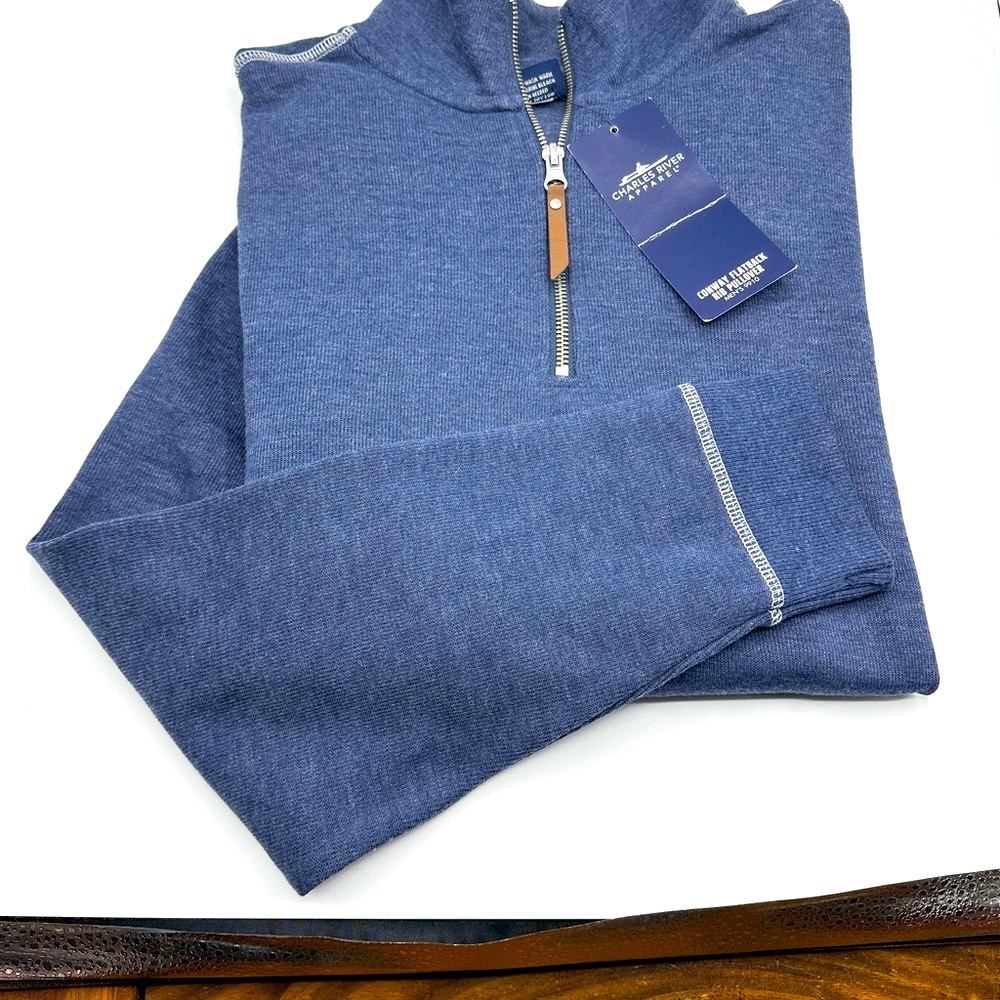 Conway Flatback Rib Pullover Men’s 9910